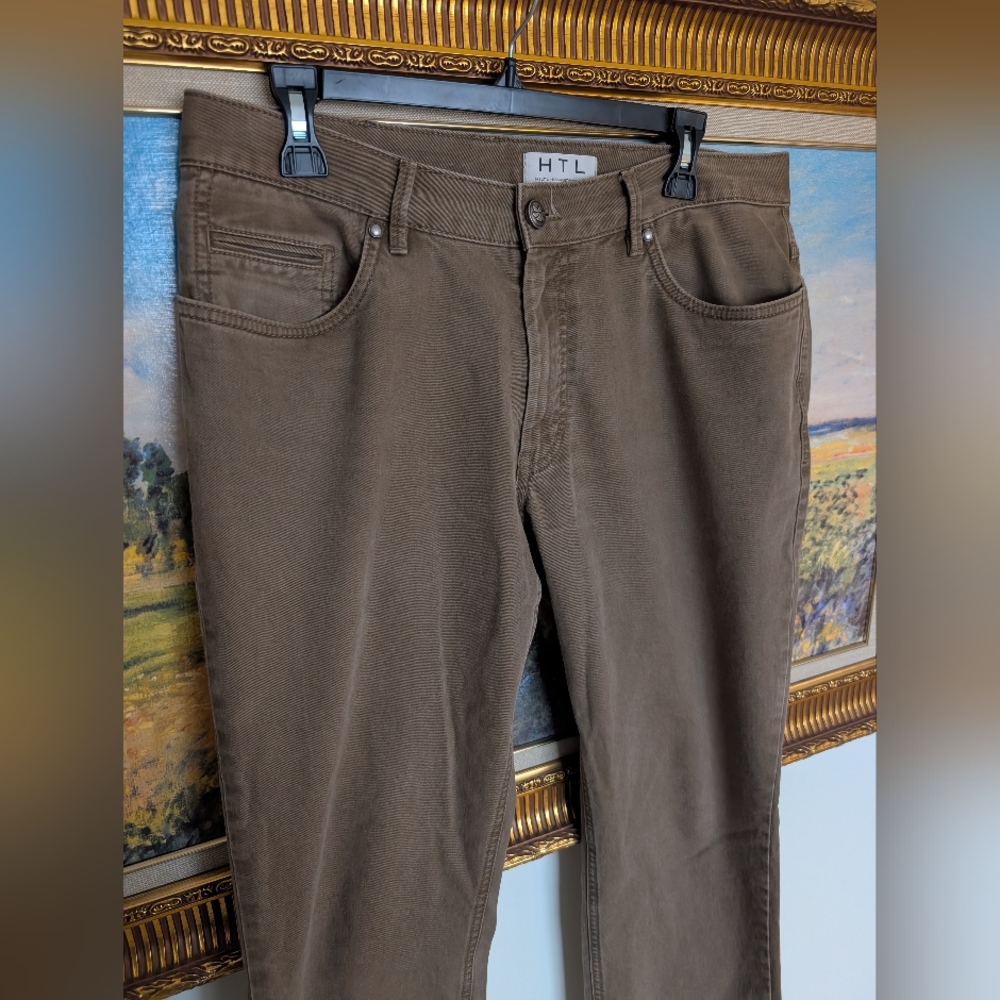 Hiltl Khaki Casual Pants 34x30